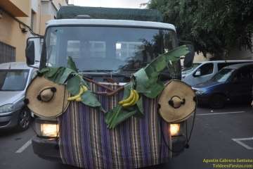 Romería ofrenda a San Venancio en Casas Nuevas (Foto TF)